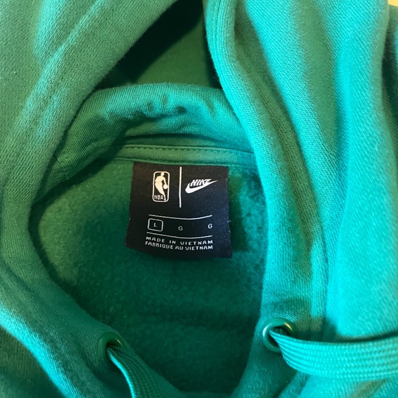 Boston Celtics hoodie men’s large Nike - Picture 5 of 6
